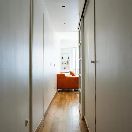 Studio Madeleine - Ascenseur - Balcon