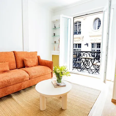 Studio Madeleine - Ascenseur - Balcon * Paris