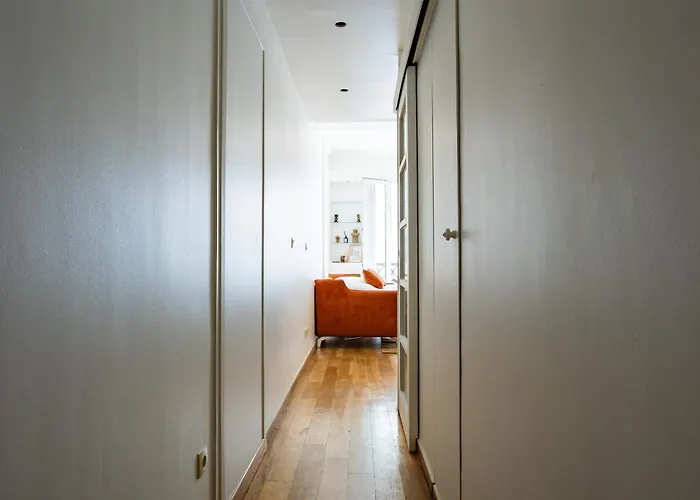 Studio Madeleine - Ascenseur - Balcon