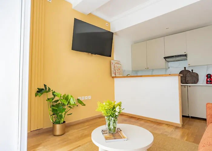 Studio Madeleine - Ascenseur - Balcon 아파트 *