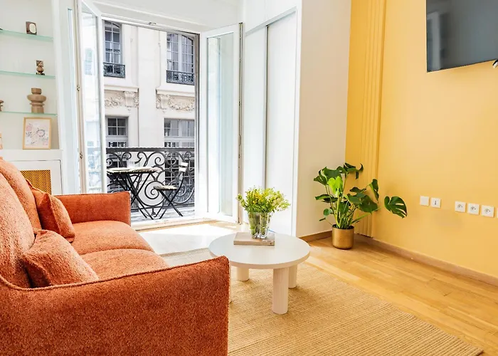 Studio Madeleine - Ascenseur - Balcon * Paris