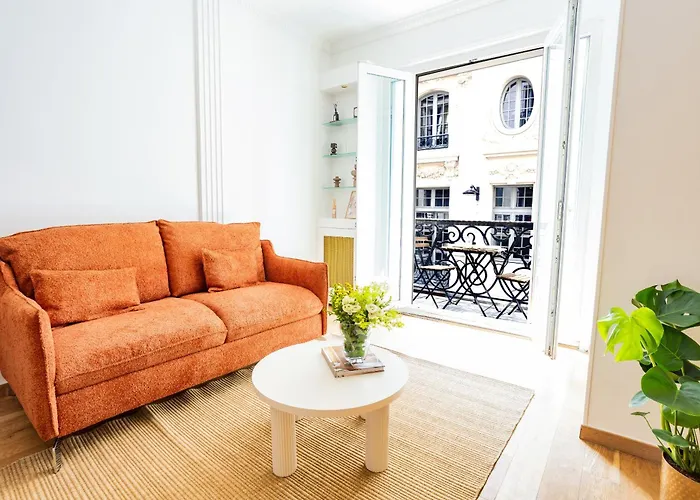 Studio Madeleine - Ascenseur - Balcon * Paris