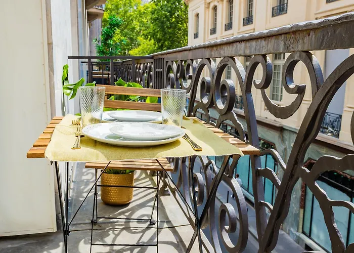 Studio Madeleine - Ascenseur - Balcon 아파트 *