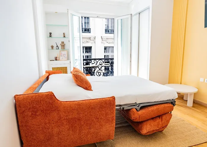 Studio Madeleine - Ascenseur - Balcon * Paris