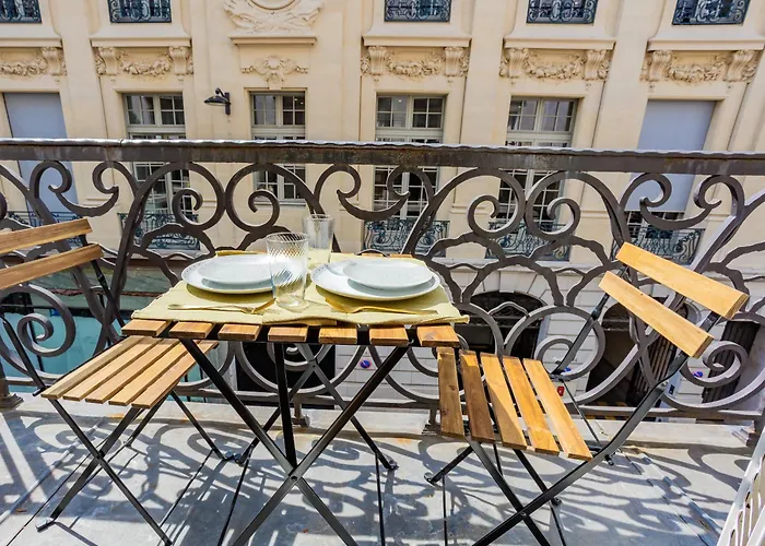 Apartamento Studio Madelaine París