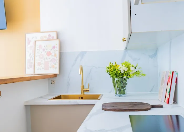 Apartamento Studio Madelaine París