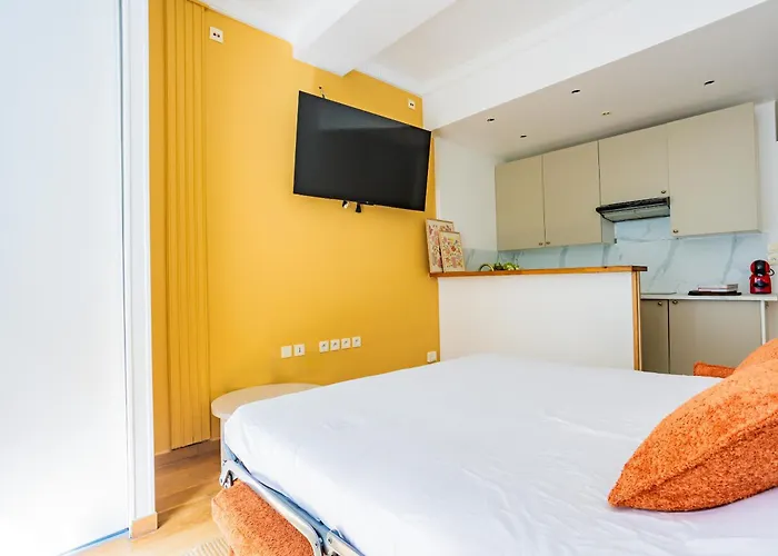 Apartamento Studio Madelaine *